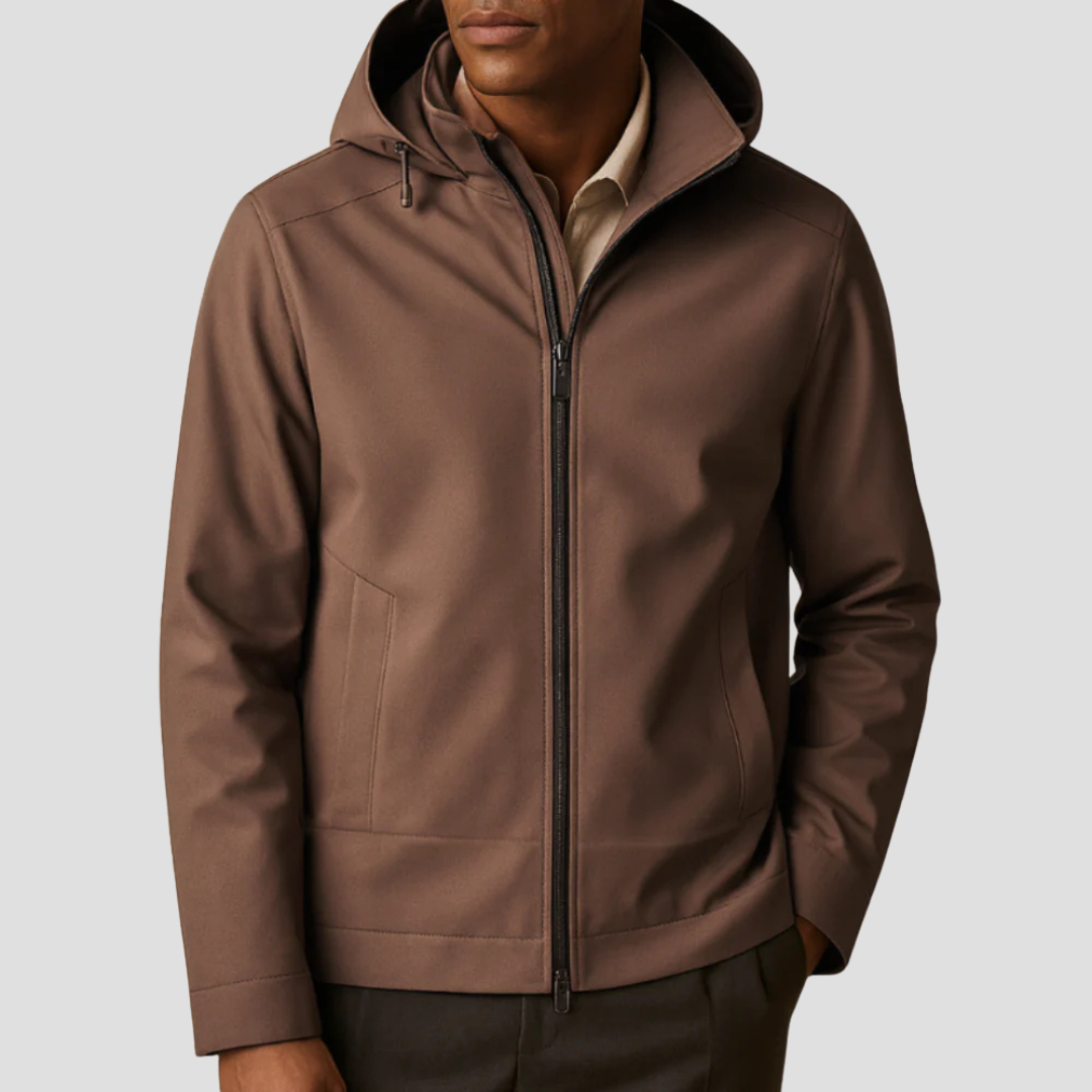 Kyran | Zip-Hoodie-Jacke