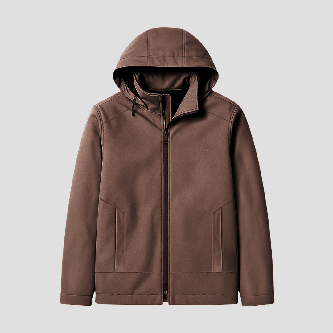 Kyran | Zip - Hoodie - Jacke - CharvèreKyran | Zip - Hoodie - Jacke