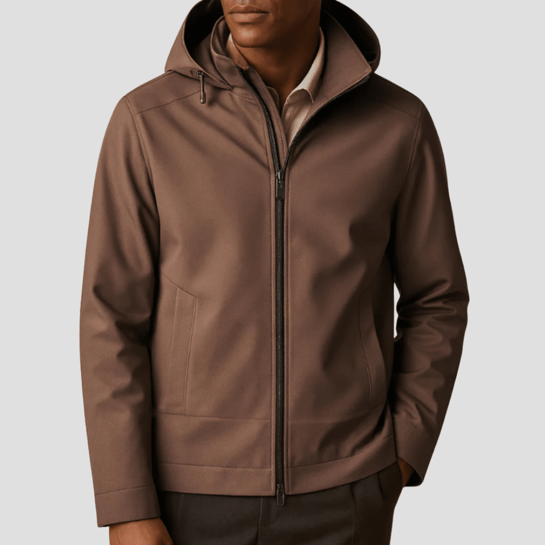 Kyran | Zip - Hoodie - Jacke - CharvèreKyran | Zip - Hoodie - Jacke