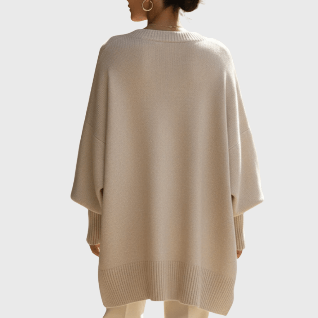 Livia | Oversize - Poncho - Pullover - CharvèreLivia | Oversize - Poncho - Pullover