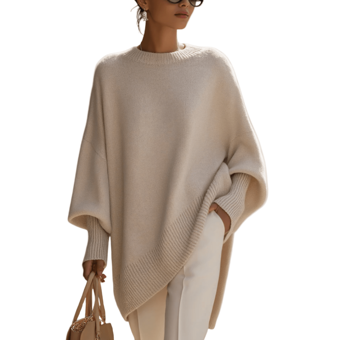 Livia | Oversize - Poncho - Pullover - CharvèreLivia | Oversize - Poncho - Pullover