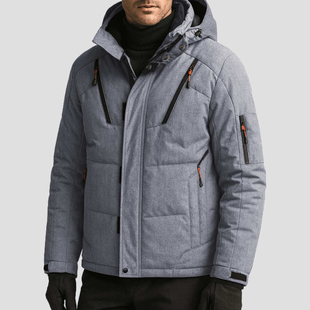 Theo | Isolierte Pufferjacke - CharvèreTheo | Isolierte Pufferjacke